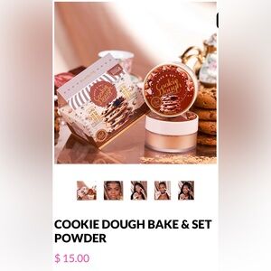 GLAMLITE Cookie Dough Setting Powder